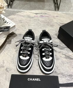 Chanel's latest 25C casual sports shoe original mold customization is unbeatable, beautiful jz7xveeo