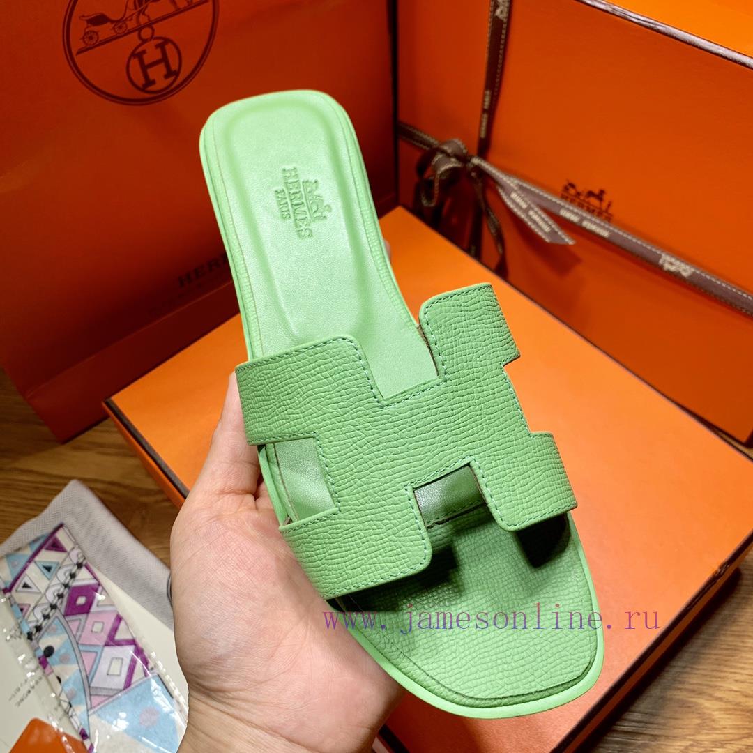 HERMES Hermes, Palm Pattern Series H Trailer, Made with 11 High Altitude Edition Shoes, Top ol6dittp - Image 8
