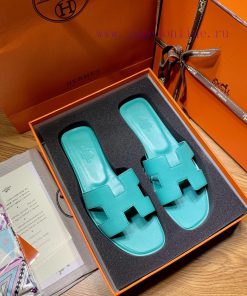 HERMES Hermes, Palm Pattern Series H Trailer, Made with 11 High Altitude Edition Shoes, Top b9k2go5v