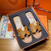 HERMES Hermes, Palm Pattern Series H Trailer, Made with 11 High Altitude Edition Shoes, Top 95l5ihl2