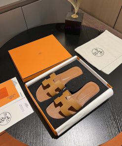 HERMES Hermes, Palm Pattern Series H Trailer, Made with 11 High Altitude Edition Shoes, Top 453yclsb