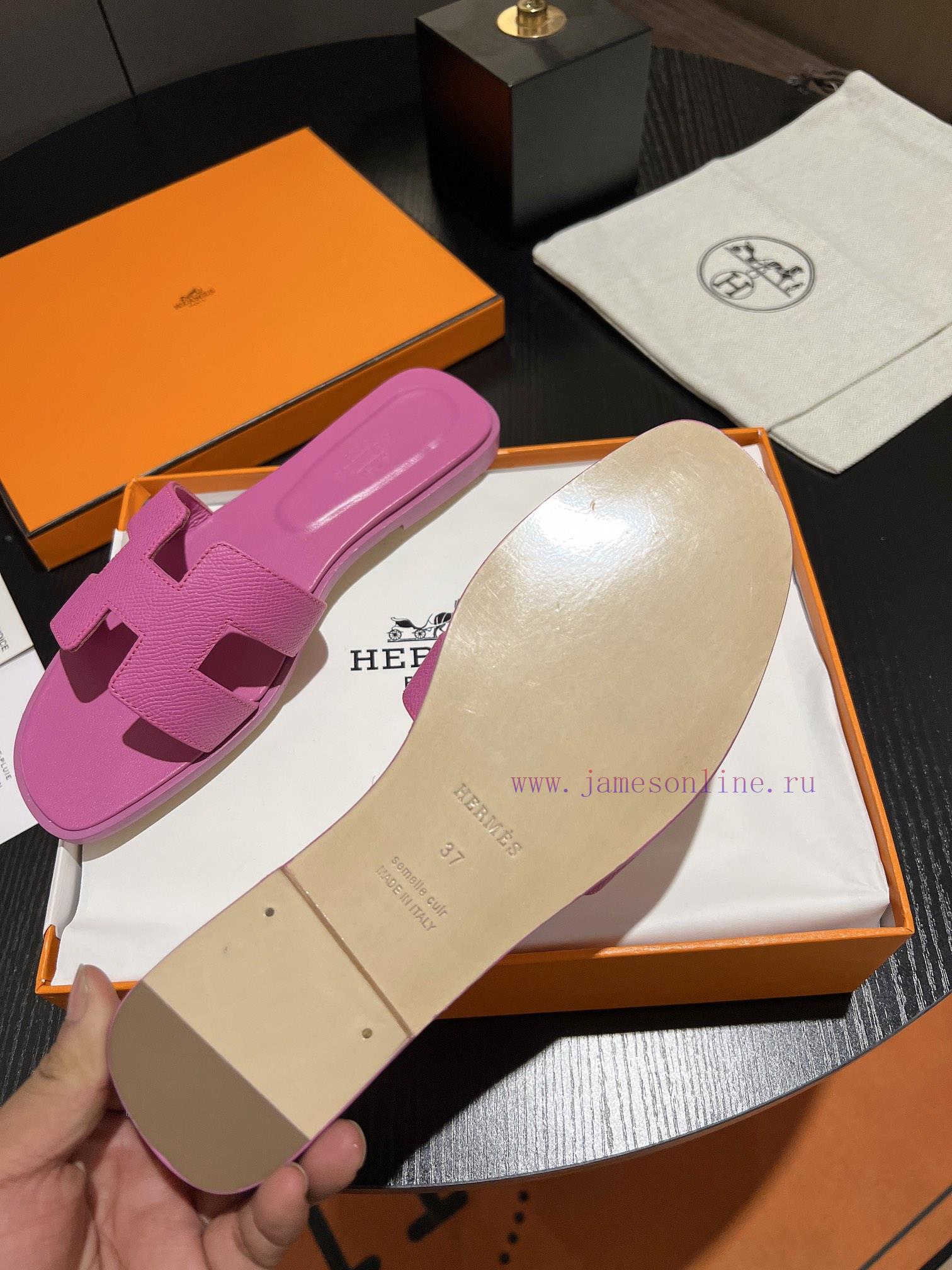 HERMES Hermes, Palm Pattern Series H Trailer, Made with 11 High Altitude Edition Shoes, Top ap0wbz2c - Image 8