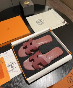HERMES Hermes, Palm Pattern Series H Trailer, Made with 11 High Altitude Edition Shoes, Top 8ajhe6is