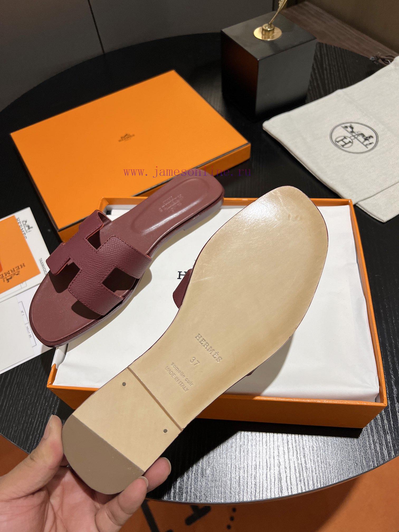 HERMES Hermes, Palm Pattern Series H Trailer, Made with 11 High Altitude Edition Shoes, Top 8ajhe6is - Image 7