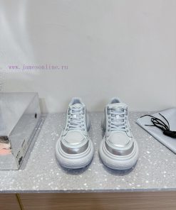 Smfk niche trendy brand explosive design relief thick soled sports shoes casual shoesExplosiz3lseanv