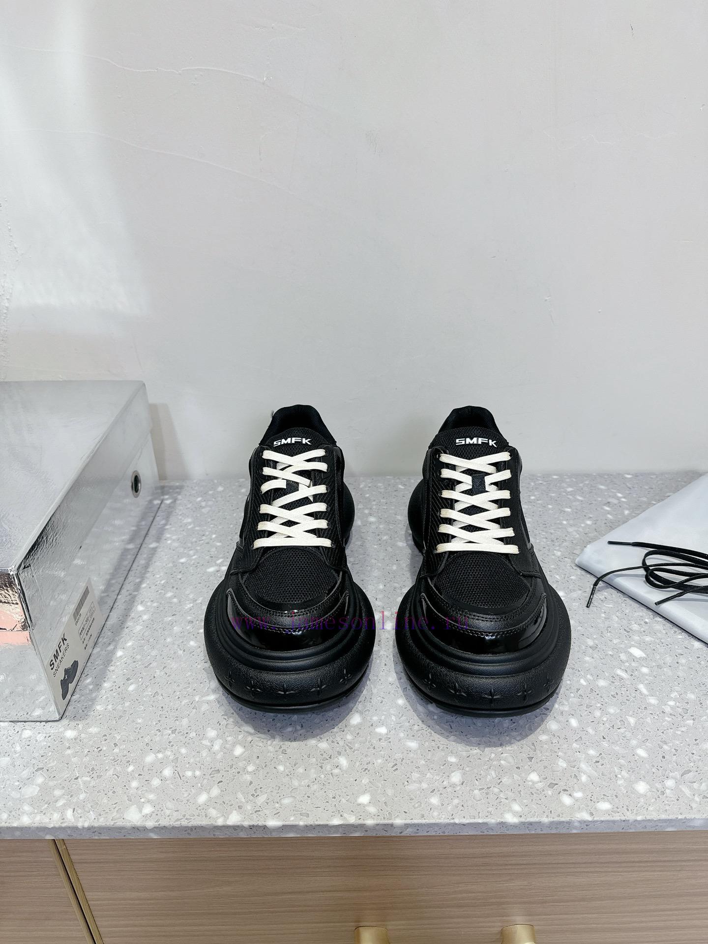 Smfk niche trendy brand explosive design relief thick soled sports shoes casual shoesExplosig88wgr6n