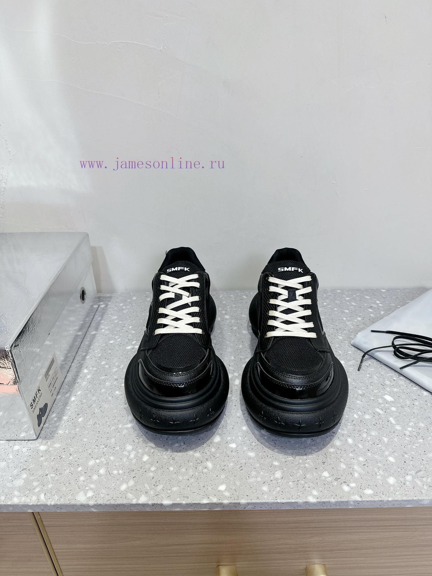 Smfk niche trendy brand explosive design relief thick soled sports shoes casual shoesExplosig88wgr6n - Image 2