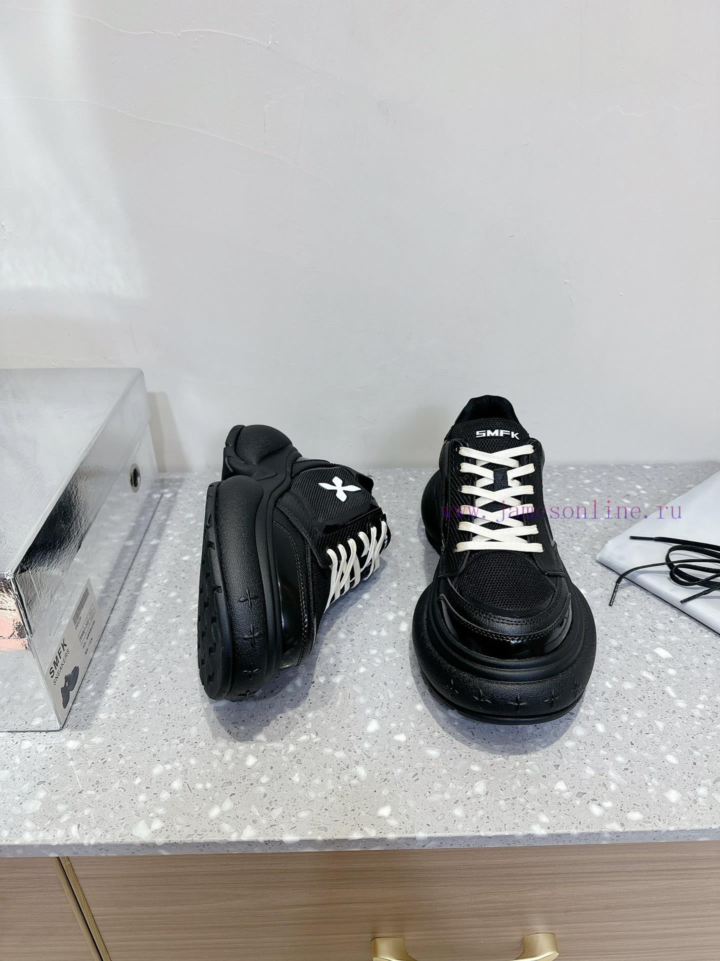 Smfk niche trendy brand explosive design relief thick soled sports shoes casual shoesExplosig88wgr6n - Image 3