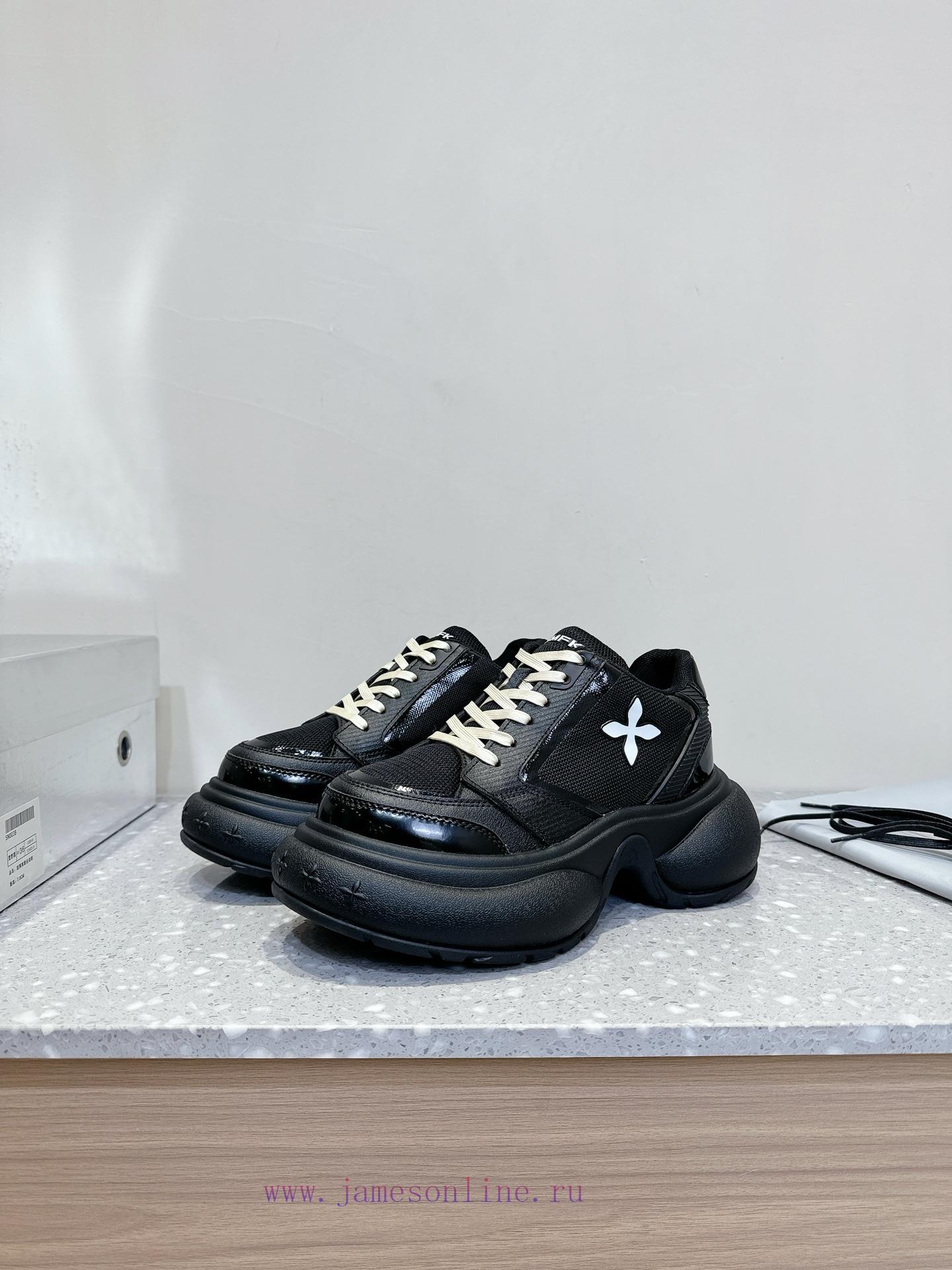 Smfk niche trendy brand explosive design relief thick soled sports shoes casual shoesExplosig88wgr6n - Image 4