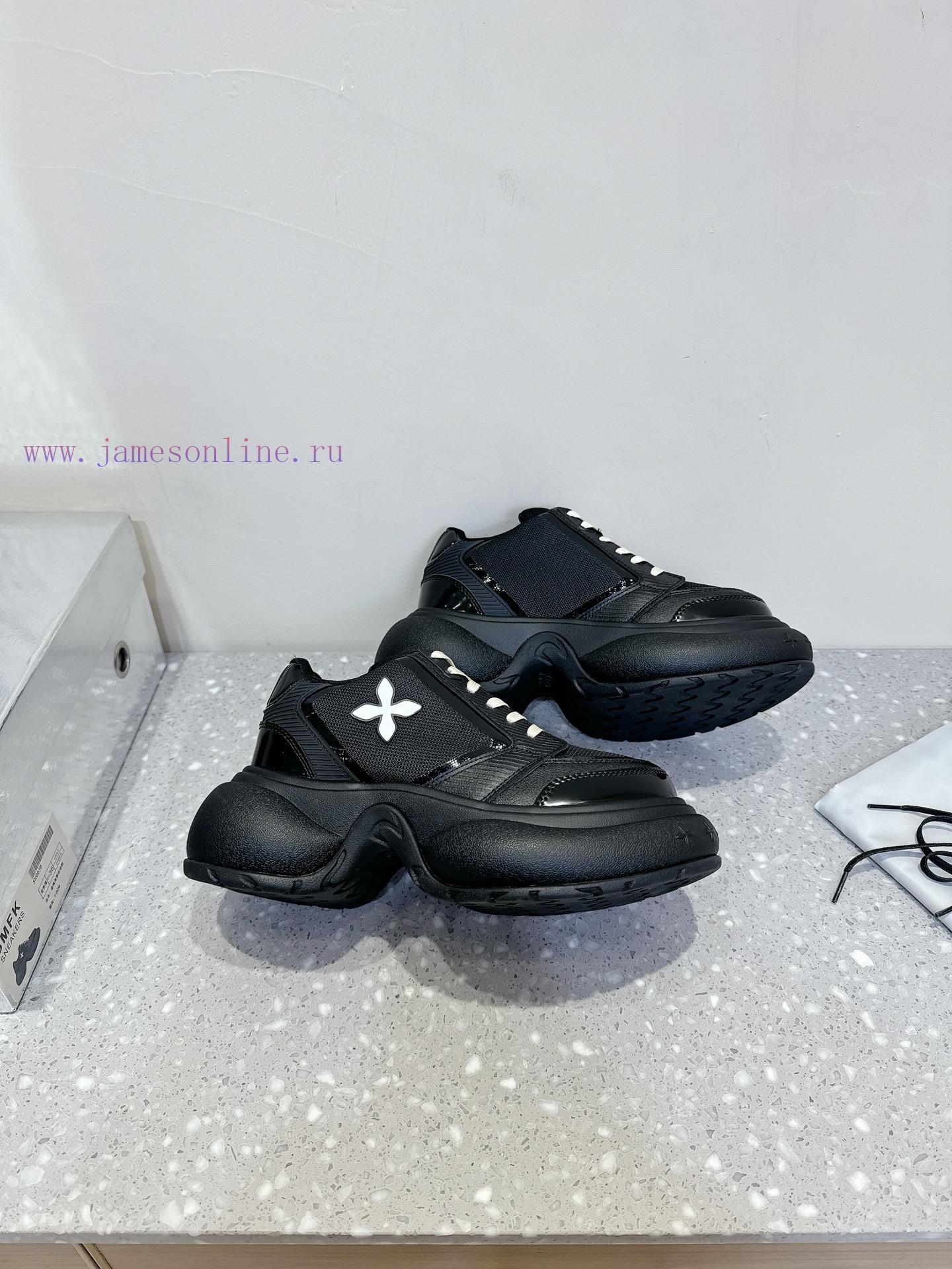 Smfk niche trendy brand explosive design relief thick soled sports shoes casual shoesExplosig88wgr6n - Image 5