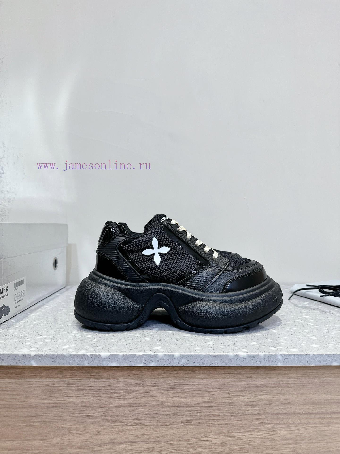 Smfk niche trendy brand explosive design relief thick soled sports shoes casual shoesExplosig88wgr6n - Image 6