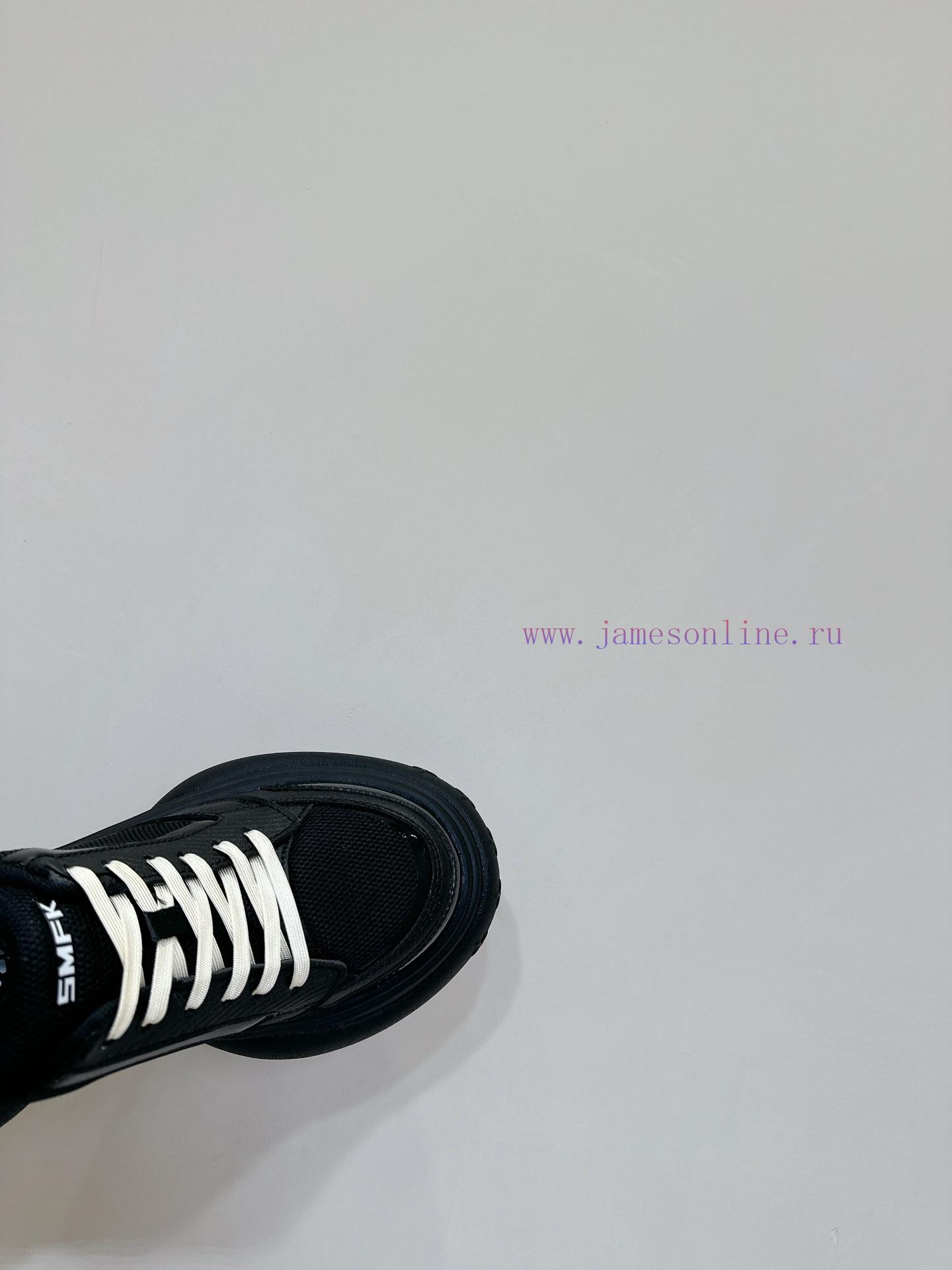 Smfk niche trendy brand explosive design relief thick soled sports shoes casual shoesExplosig88wgr6n - Image 9