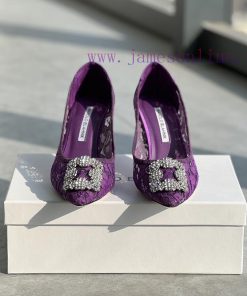 Manolo Blahnik Latest Upgraded Version - Eternal Classic Style Ultra Exquisite One to One Zemkwfwr87