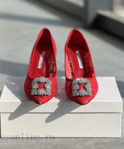 Manolo Blahnik Latest Upgraded Version - Eternal Classic Style Ultra Exquisite One to One Zel4cxqkwx