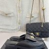 Chanel | Chanel Classic Flip Bag BuckleLingge Baotou dragging half draggingClassic timeless cf8o2zas