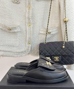 Chanel | Chanel Classic Flip Bag BuckleLingge Baotou dragging half draggingClassic timeless cf8o2zas