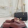 Chanel | Chanel Classic Flip Bag BuckleLingge Baotou dragging half draggingClassic timeless ne7452co