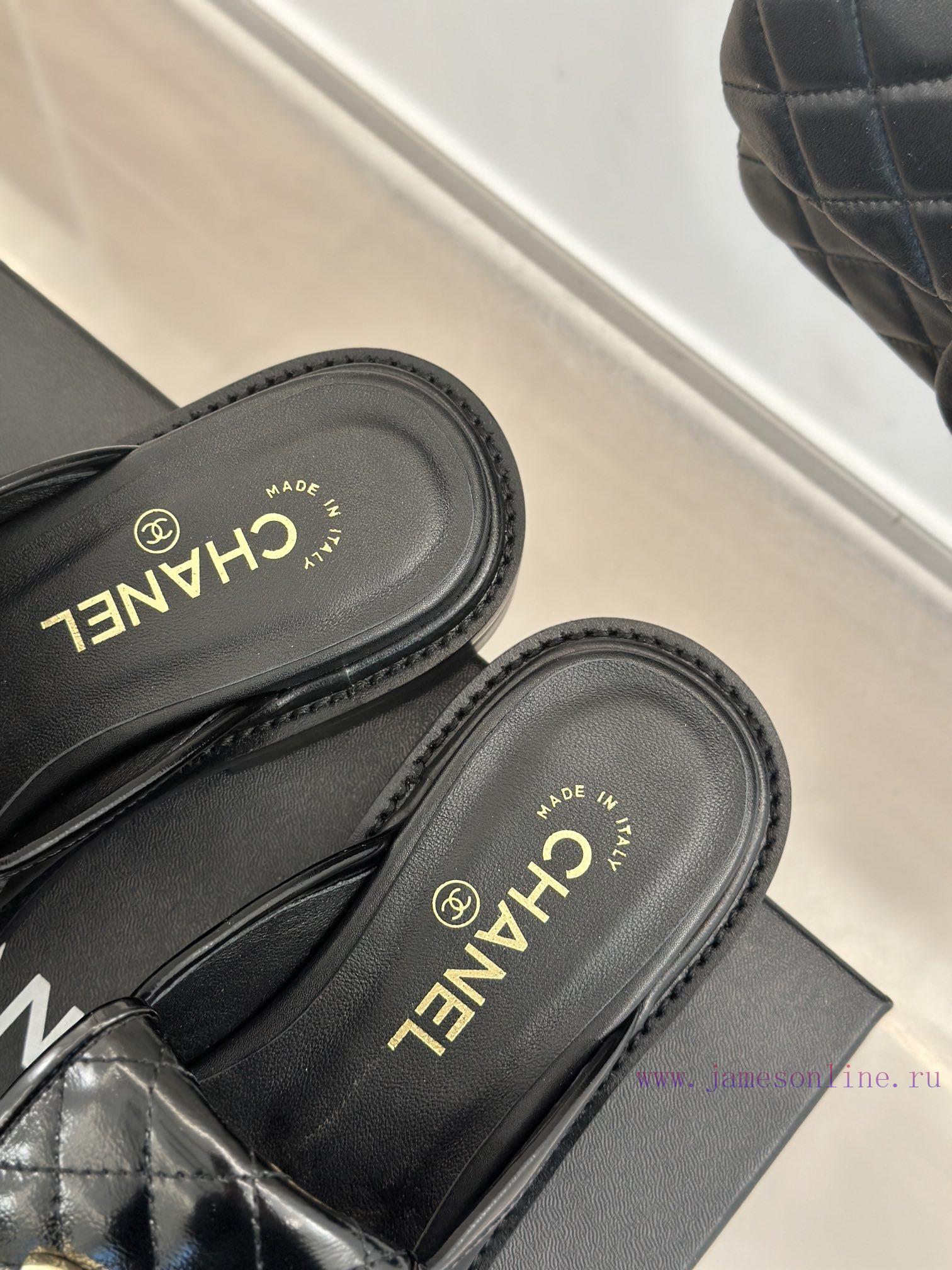 Chanel | Chanel Classic Flip Bag BuckleLingge Baotou dragging half draggingClassic timeless t49zp0nn - Image 9