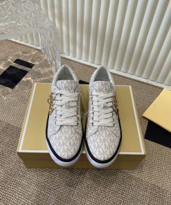 MICHAEL KORS 2024 Autumn/Winter Single Shoe Letter StyleSize 35-423541 Female 42 Female Custia3jrpgj