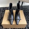 Low Classic 24 Autumn/Winter Korean New Arrival Leather Short BootsMinimalist stir fried chiqh59c8nl