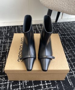 Low Classic 24 Autumn/Winter Korean New Arrival Leather Short BootsMinimalist stir fried chiqh59c8nl