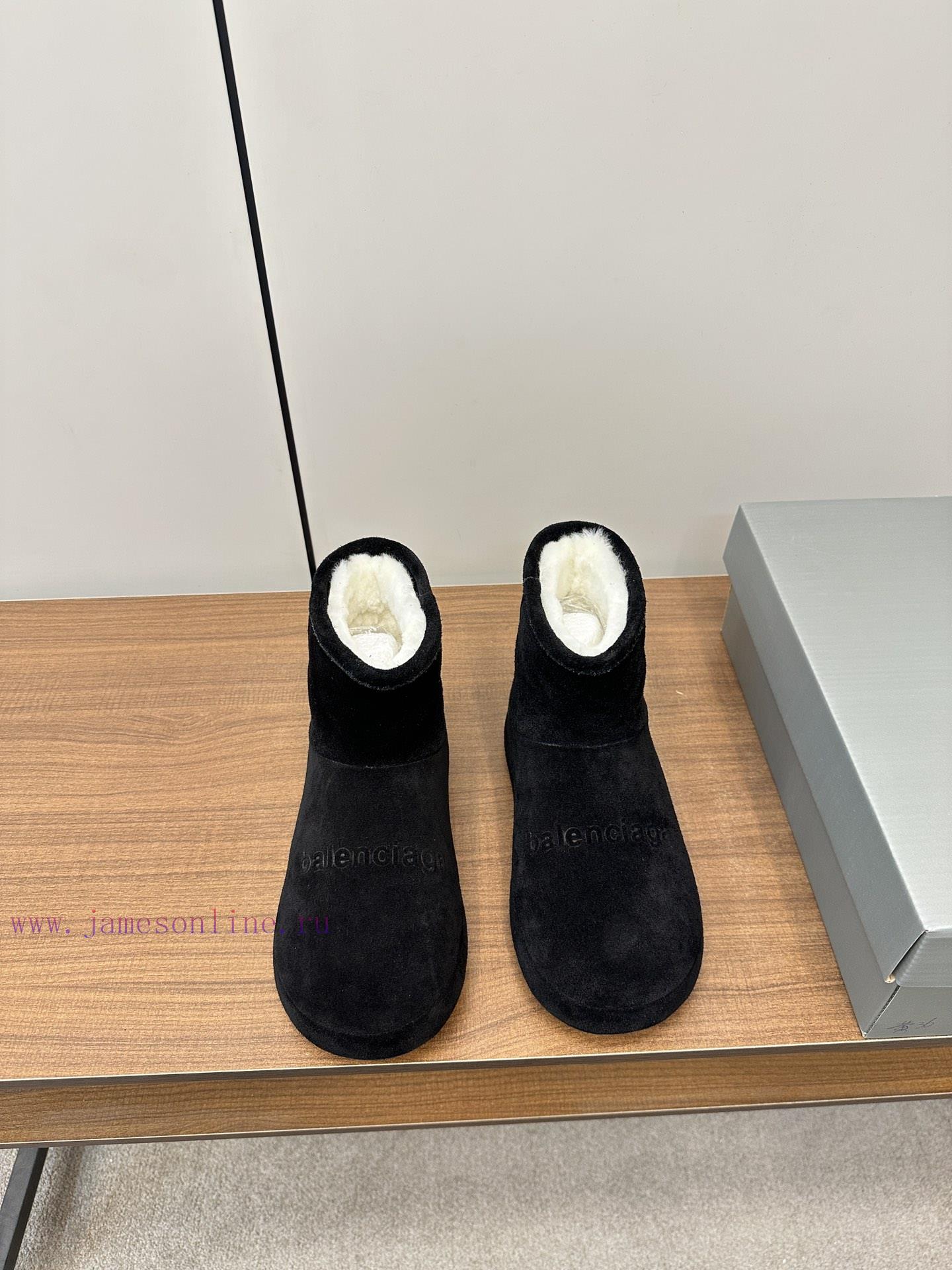 𝐁𝐀𝐋𝐄𝐍𝐂𝐈𝐀𝐆𝐀 Balenciaga's new snow bootsTop tier super popular Balenciaga Mao TuoFashion bloggim4ie27r - Image 2