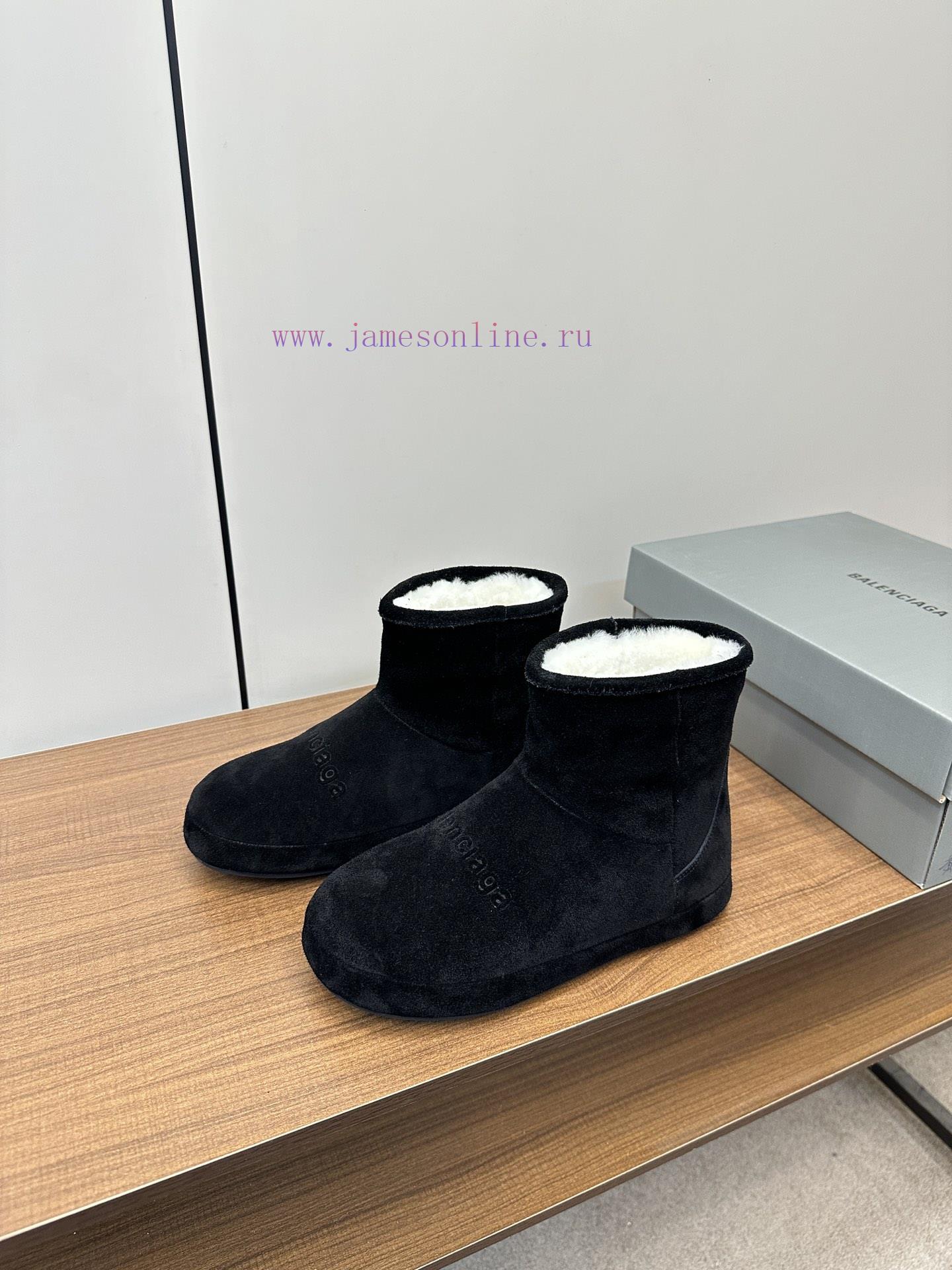 𝐁𝐀𝐋𝐄𝐍𝐂𝐈𝐀𝐆𝐀 Balenciaga's new snow bootsTop tier super popular Balenciaga Mao TuoFashion bloggim4ie27r - Image 4