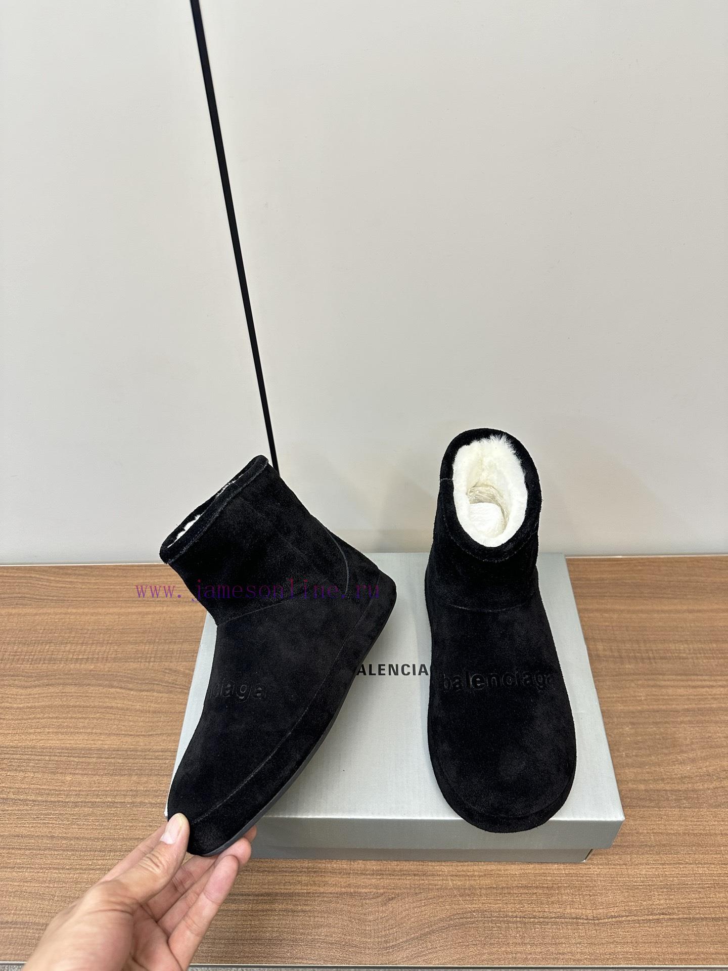 𝐁𝐀𝐋𝐄𝐍𝐂𝐈𝐀𝐆𝐀 Balenciaga's new snow bootsTop tier super popular Balenciaga Mao TuoFashion bloggim4ie27r - Image 6