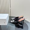 Top tierAmina Muaddi sparkling diamond buckle stunning high-heeled sandalsAuthentic 11 Remas2bqcpxu4