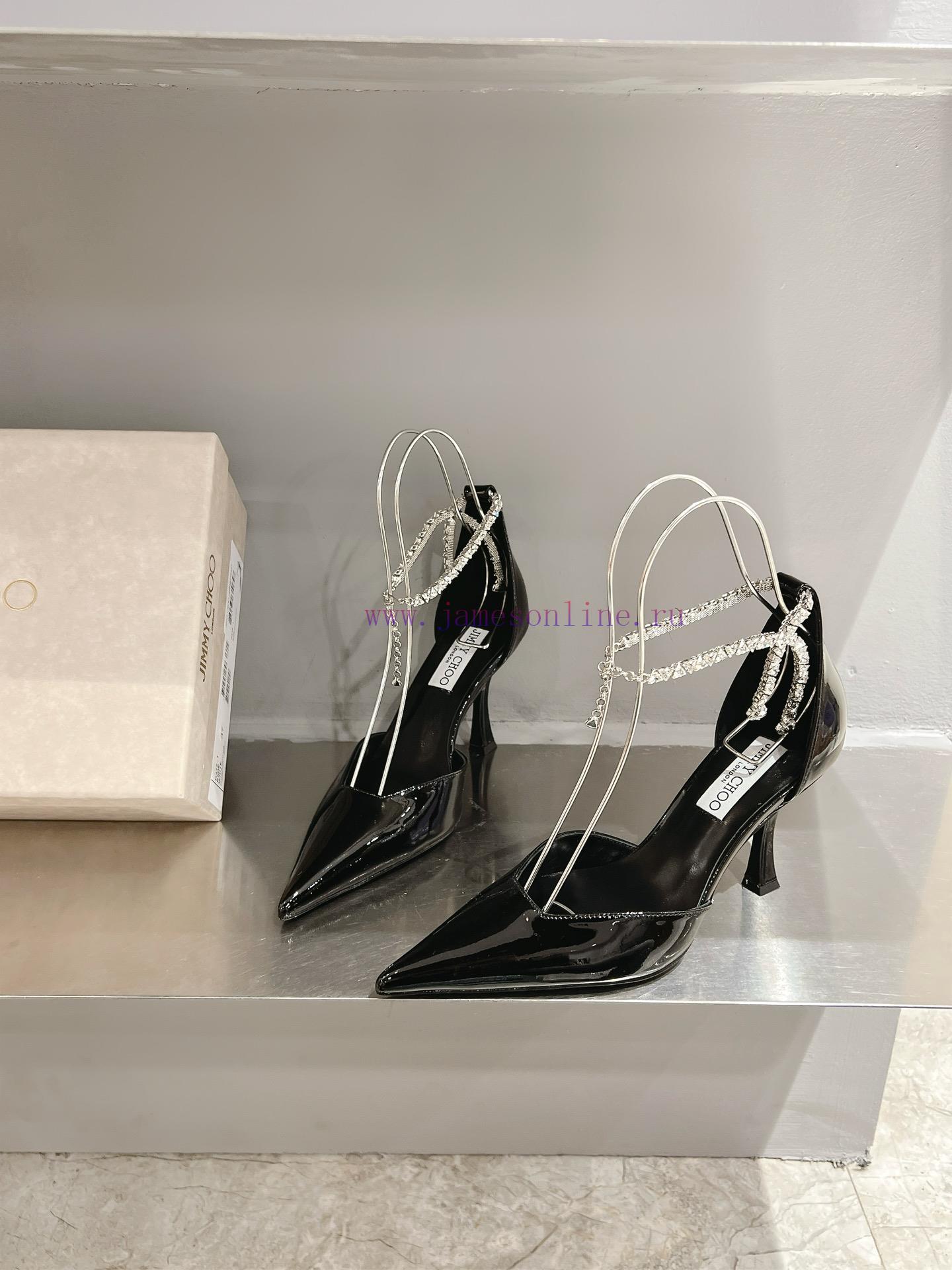 Jimmy Choo's New High Heel Single Shoes for Autumn/Winter 24The original customized temperamlstbd1n3 - Image 6