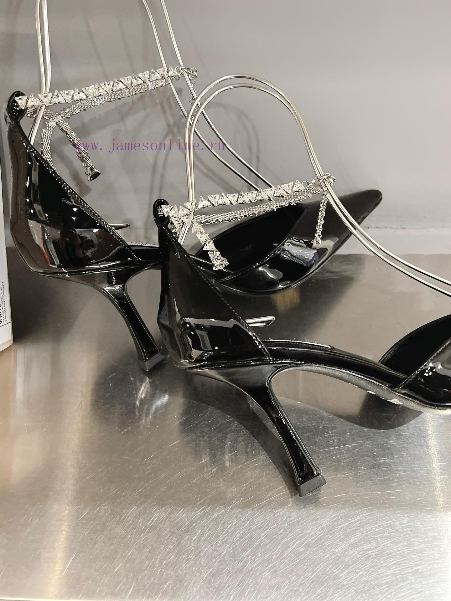 Jimmy Choo's New High Heel Single Shoes for Autumn/Winter 24The original customized temperamlstbd1n3 - Image 7