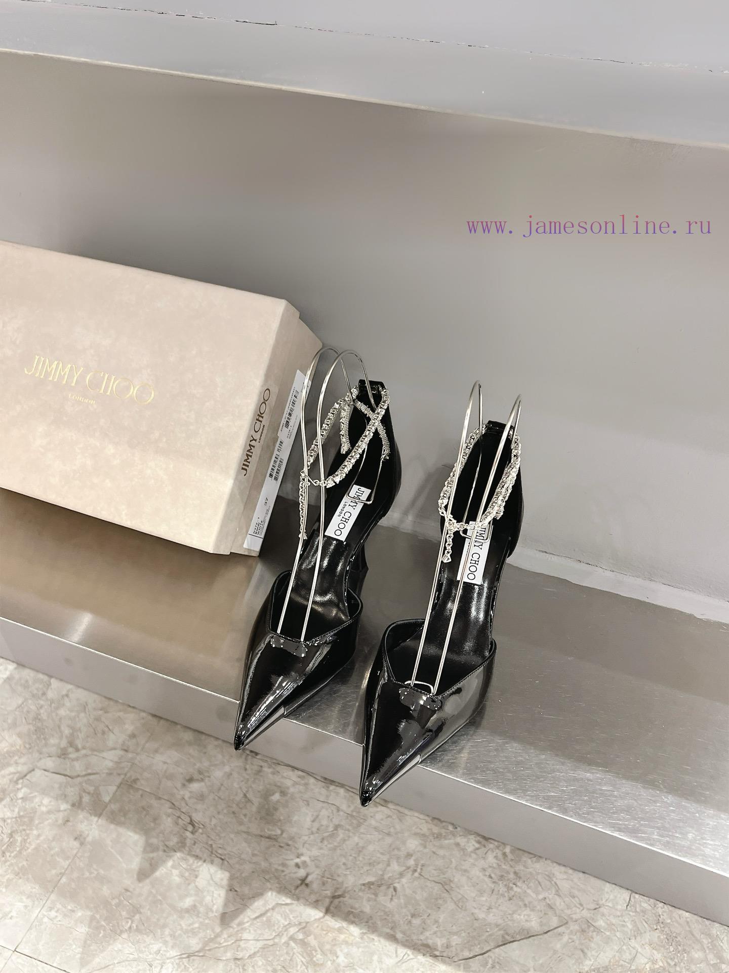 Jimmy Choo's New High Heel Single Shoes for Autumn/Winter 24The original customized temperamlstbd1n3 - Image 9