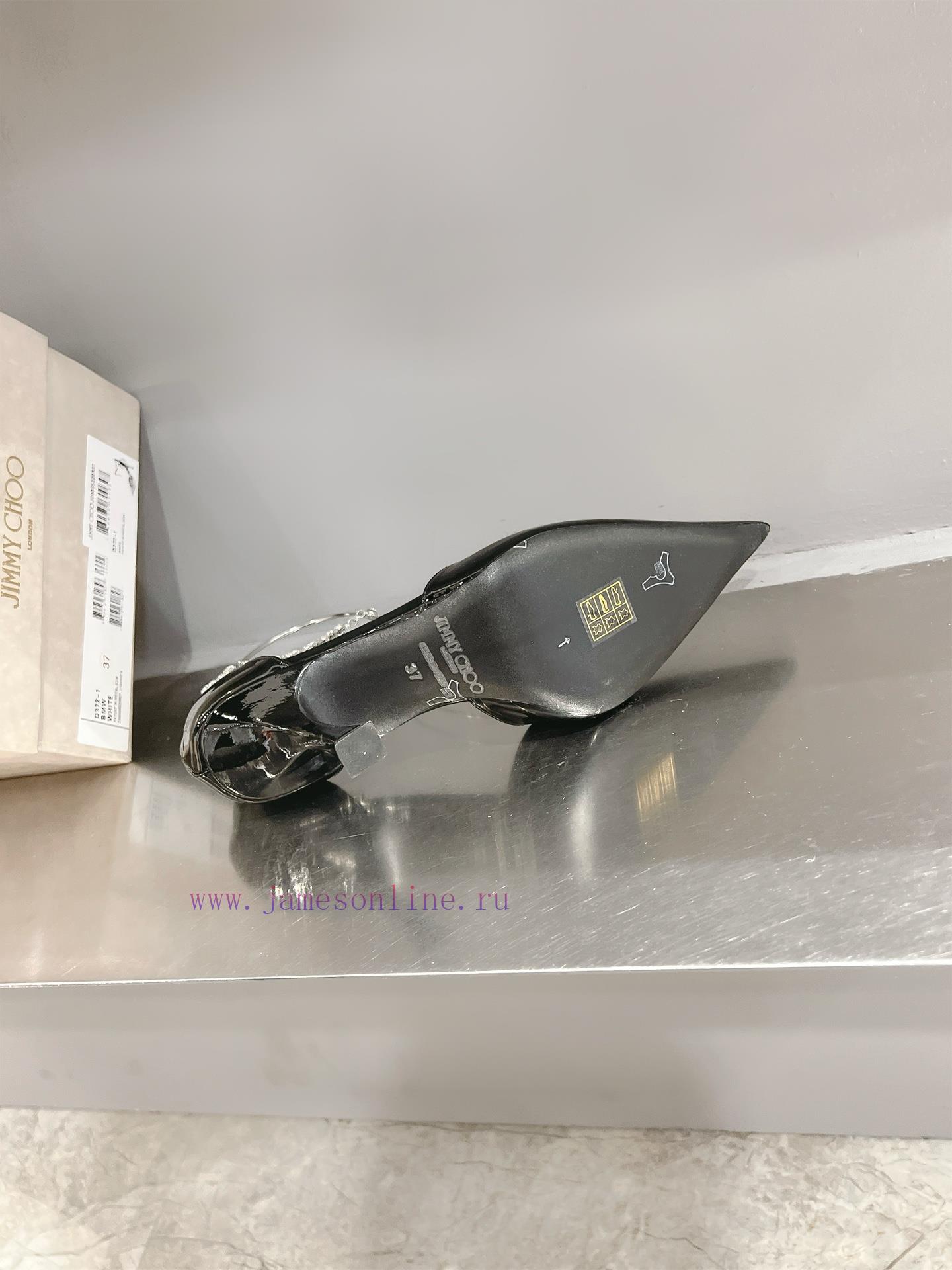 Jimmy Choo's New High Heel Single Shoes for Autumn/Winter 24The original customized temperamlstbd1n3 - Image 10
