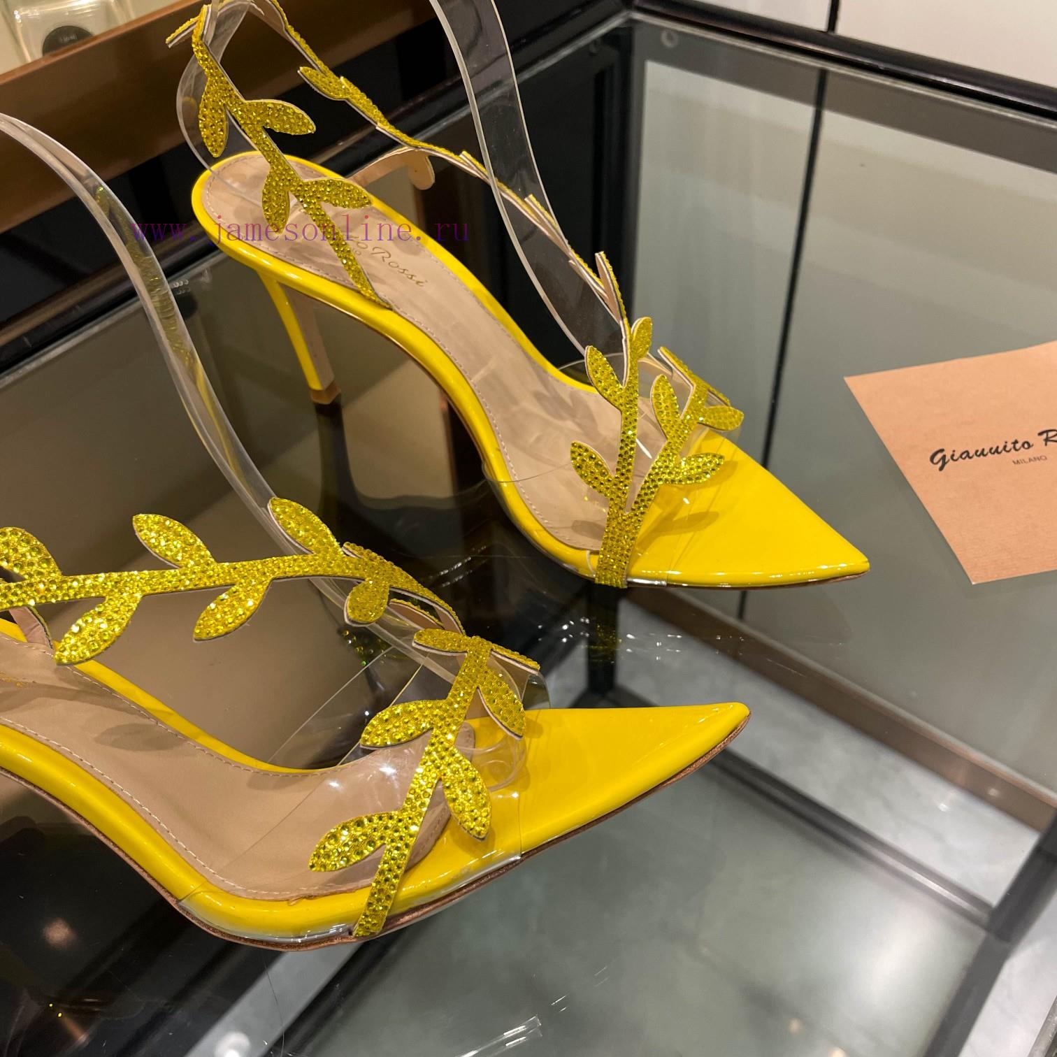 Giannito Rossi 2025 new slippers are top-notch, purchasing quality Swarovski rhinestone poinvwibp17e - Image 4
