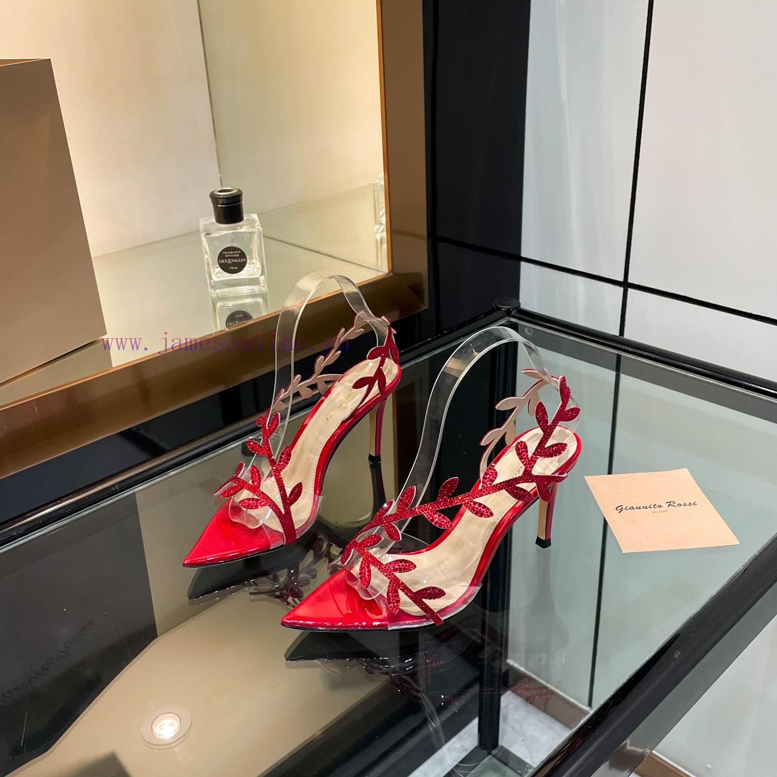 Giannito Rossi 2025 new slippers are top-notch, purchasing quality Swarovski rhinestone poin8ssf0yg4 - Image 7