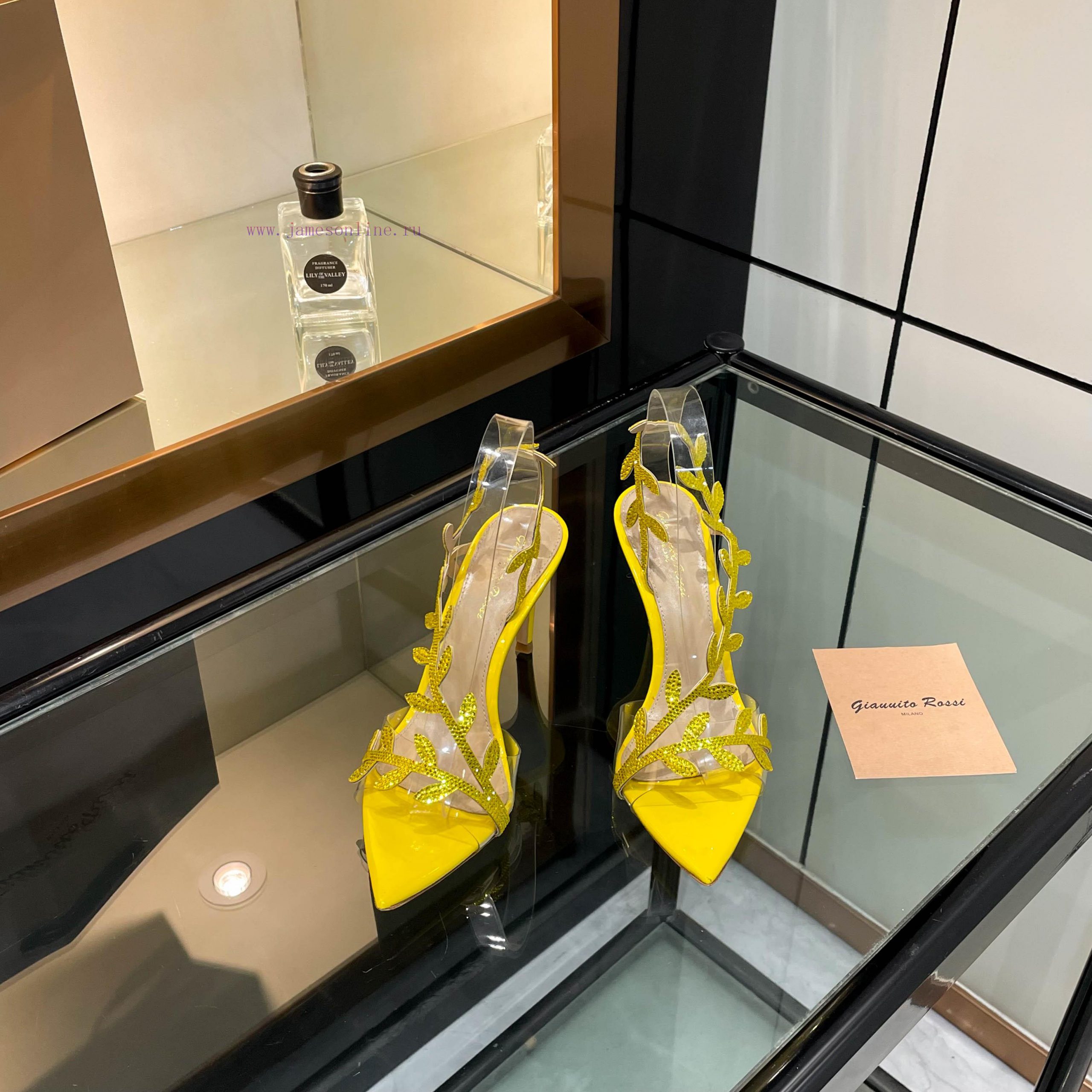 Giannito Rossi 2025 new slippers are top-notch, purchasing quality Swarovski rhinestone poinvwibp17e - Image 5