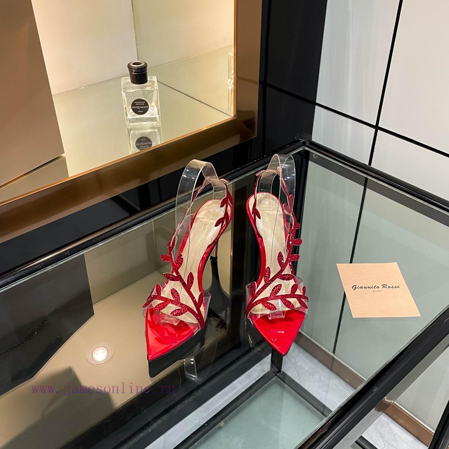 Giannito Rossi 2025 new slippers are top-notch, purchasing quality Swarovski rhinestone poin8ssf0yg4 - Image 8