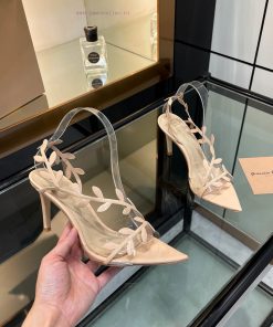 Giannito Rossi 2025 new sandalstop-levelPurchasing QualityThis pair of pointed high-heeled pn1yez9zv