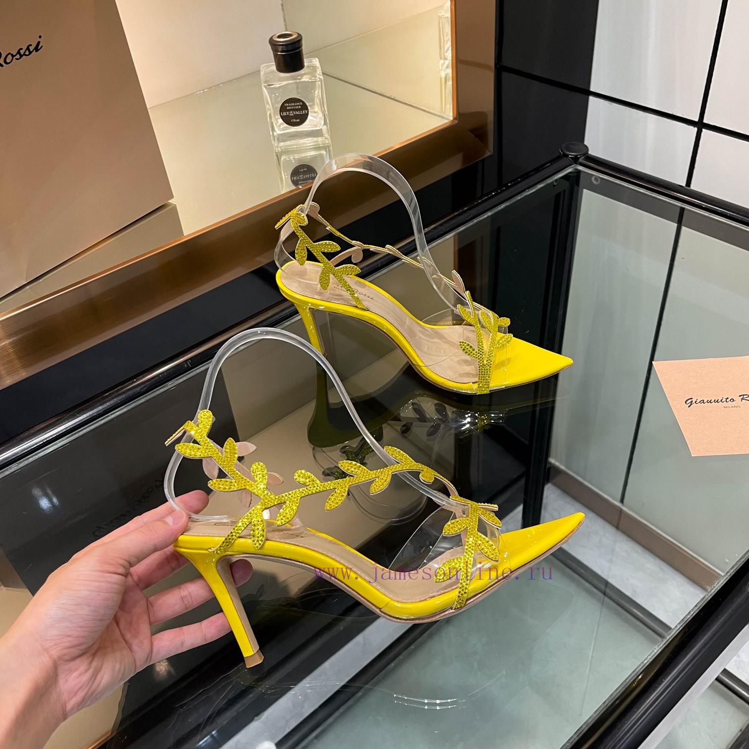 Giannito Rossi 2025 new slippers are top-notch, purchasing quality Swarovski rhinestone poinvwibp17e - Image 7