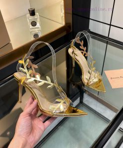Giannito Rossi 2025 new sandalstop-levelPurchasing QualityThis pair of pointed high-heeled pljnuexn0