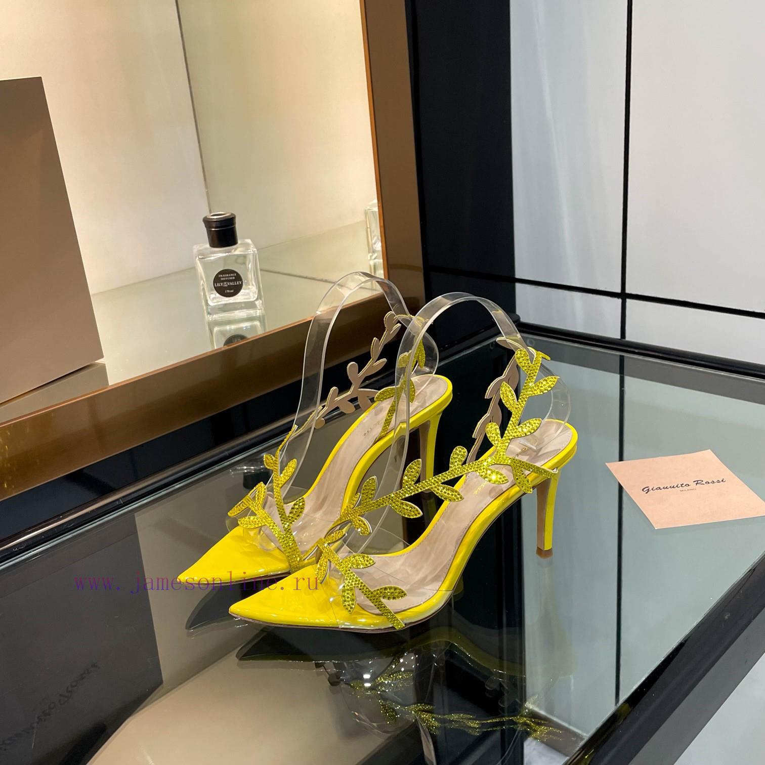 Giannito Rossi 2025 new slippers are top-notch, purchasing quality Swarovski rhinestone poinvwibp17e - Image 8
