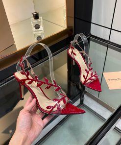 Giannito Rossi 2025 new sandalstop-levelPurchasing QualityThis pair of pointed high-heeled pbcuz7068