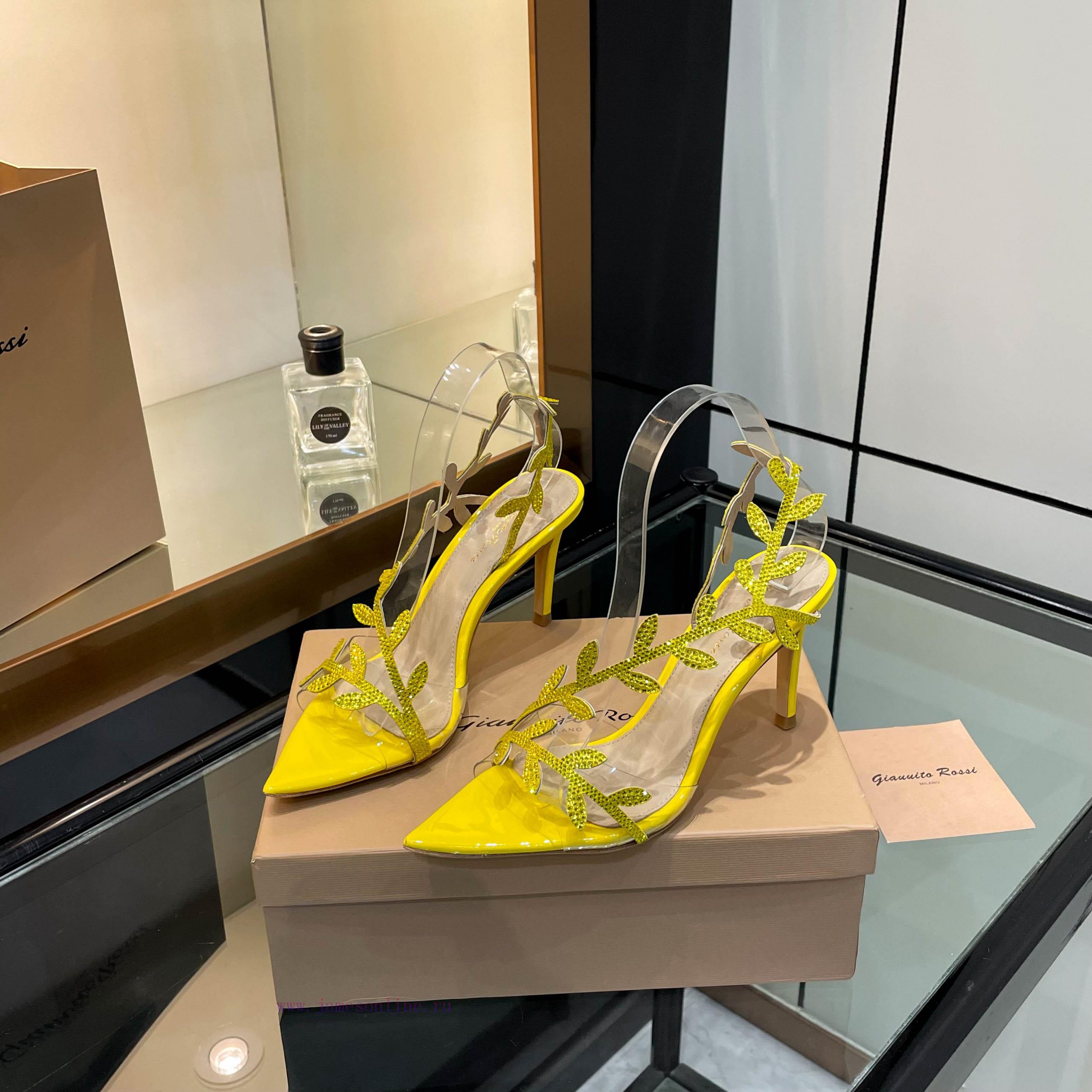 Giannito Rossi 2025 new slippers are top-notch, purchasing quality Swarovski rhinestone poinvwibp17e - Image 10