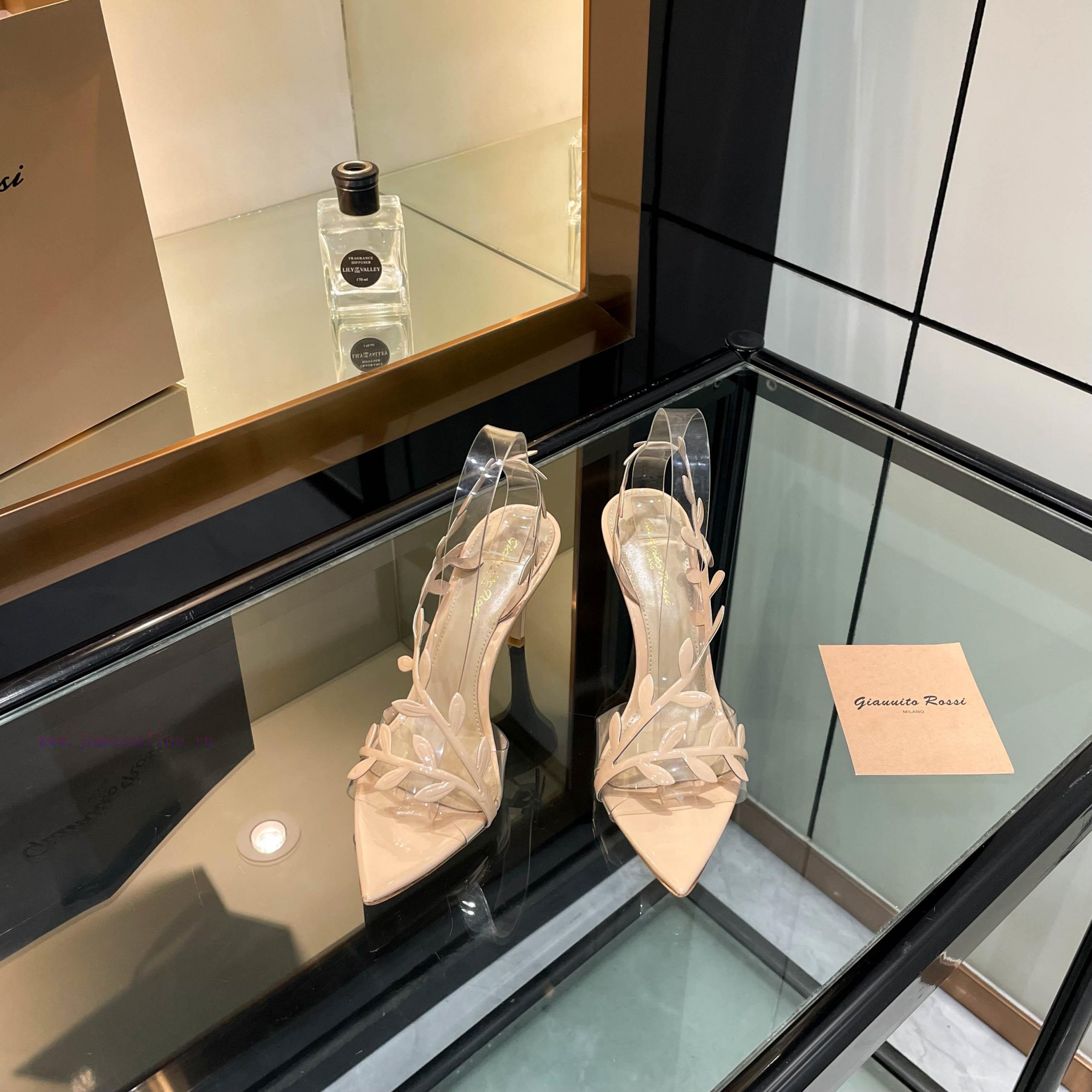 Giannito Rossi 2025 new sandalstop-levelPurchasing QualityThis pair of pointed high-heeled prwhmbae5 - Image 5