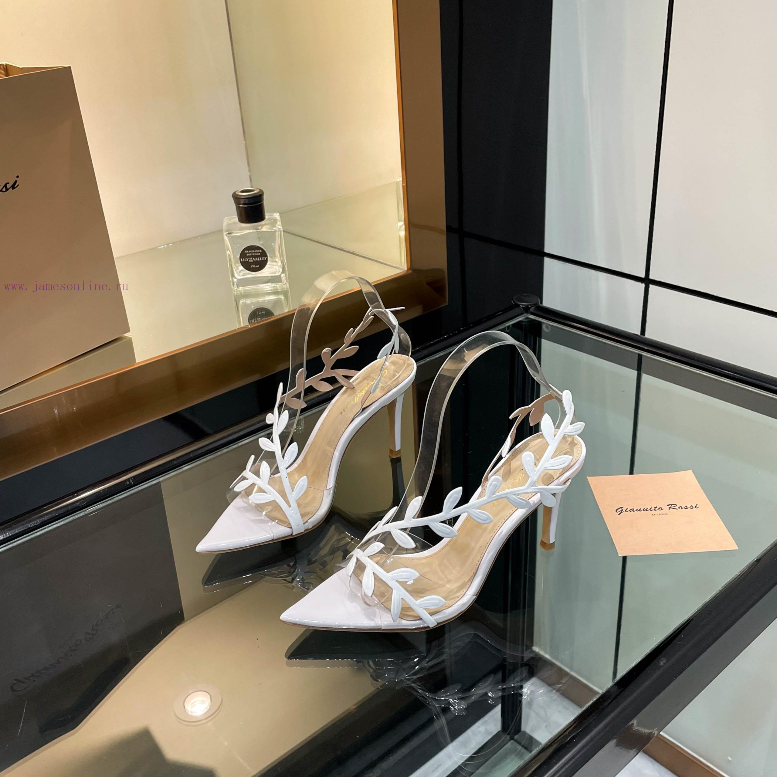 Giannito Rossi 2025 new sandalstop-levelPurchasing QualityThis pair of pointed high-heeled po8jy9z8l - Image 3