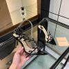 Giannito Rossi 2025 new sandalstop-levelPurchasing QualityThis pair of pointed high-heeled p1kybci9d