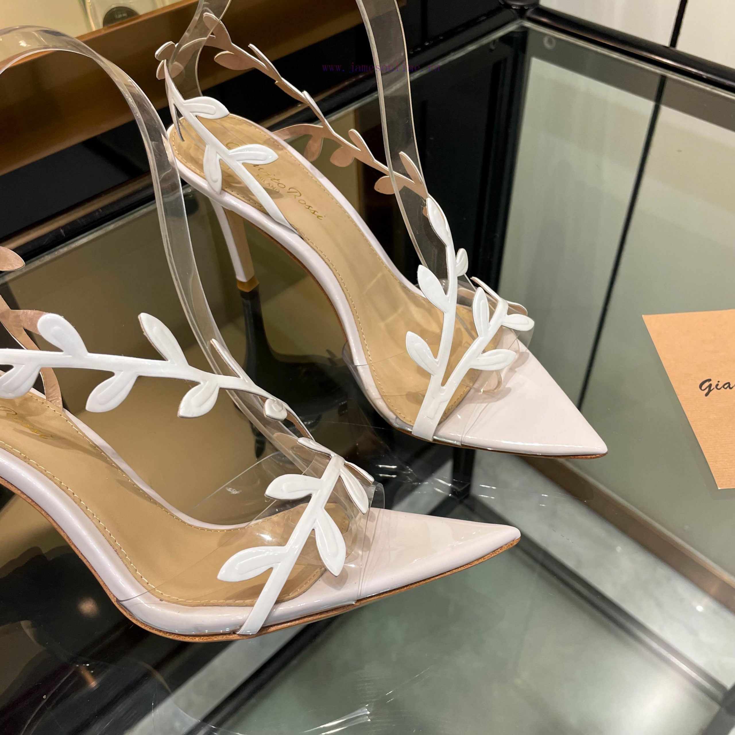 Giannito Rossi 2025 new sandalstop-levelPurchasing QualityThis pair of pointed high-heeled po8jy9z8l - Image 4