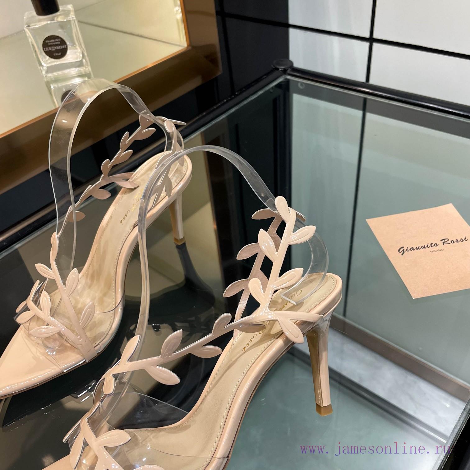Giannito Rossi 2025 new sandalstop-levelPurchasing QualityThis pair of pointed high-heeled prwhmbae5 - Image 8