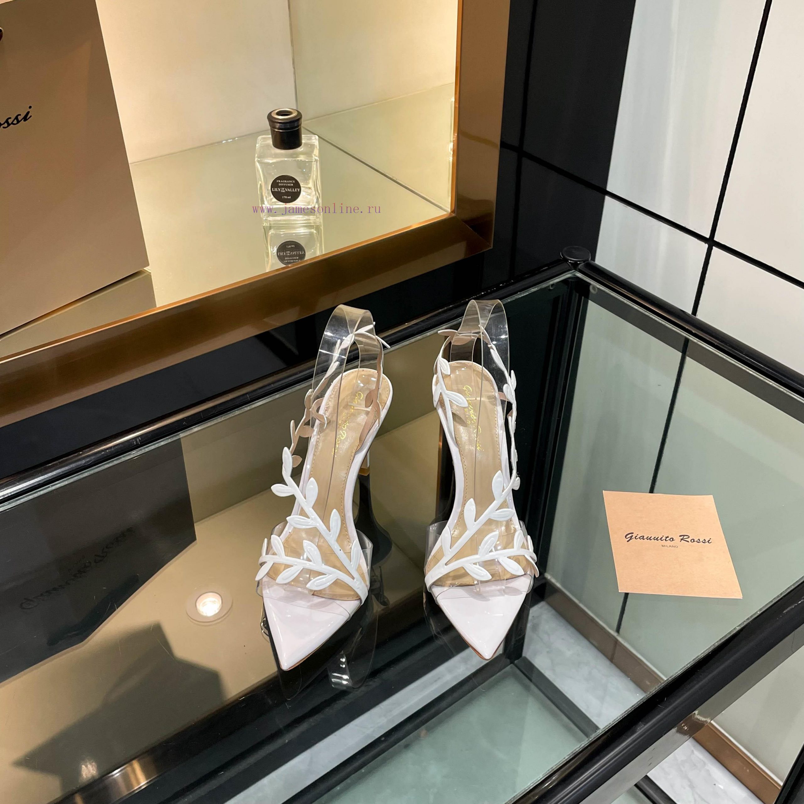 Giannito Rossi 2025 new sandalstop-levelPurchasing QualityThis pair of pointed high-heeled po8jy9z8l - Image 5