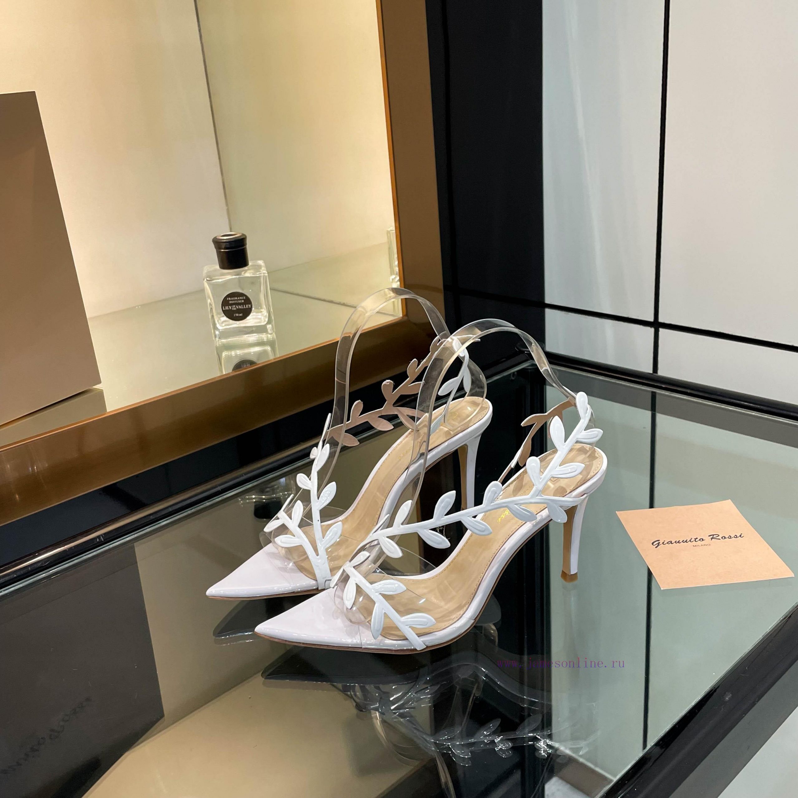 Giannito Rossi 2025 new sandalstop-levelPurchasing QualityThis pair of pointed high-heeled po8jy9z8l - Image 6
